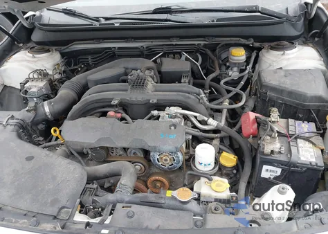 2016 Subaru Legacy 2.5I Premium from USA, damaged, VIN 4S3BNAC64G3007042